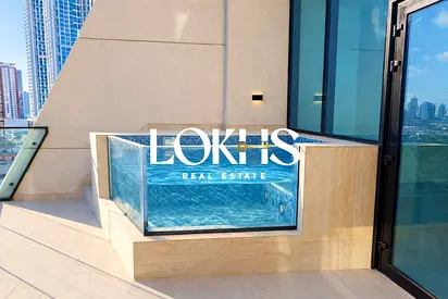 Balcony with Private Pool | Vacant | Pool View