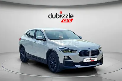 AED 911/month | 2020 BMW X2 sDrive 20i | GCC Specs | Ref#433994
