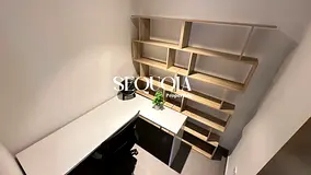 3 bedroom plus maid - High floor - directly on the central park - Next to the marina