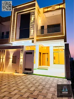 Townhouse for sale in Al-Haliyo 2, first occupancy, close to all services, with water, electricity a