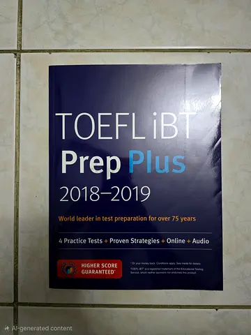 TOEFL iBT Prep Plus