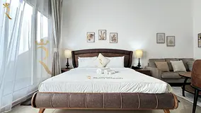Peaceful Studio | King Bed Comfort for 2 – Al Reef | 20% Off