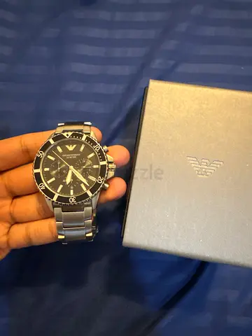 Armani diver watch