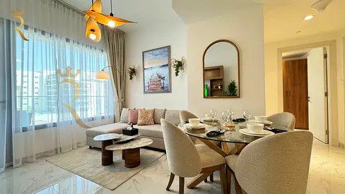 Blossom Escape | Elegant Apartment | Masdar City | 20% Off