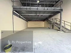 Brand new luxury warehouse MAZZiNE FLOOR for storage Minimum 3years Contract Electricity 20kw BUSSIN