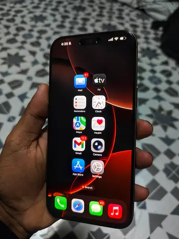 I PHONE 16 Pro Max 256gb SAME AS New UAE VERSION