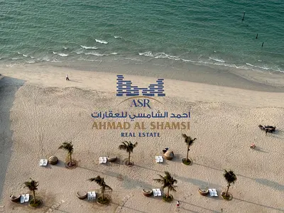 BeachFront || Luxurious 3BR + Maids Room || Private Beach || Direct Beach View