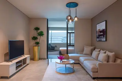 Stylish and Modern Fully Furnished Two Bedroom Apartment