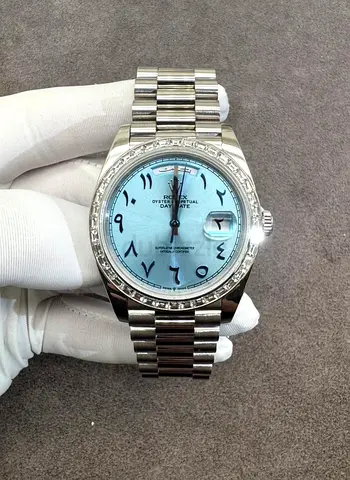 Rolex DayDate Blue Arabic 1:1