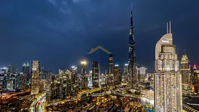 Fountain Views | High Floor | Best Layout