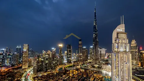 Fountain Views | High Floor | Best Layout