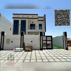 Villa for annual rent in Al-Haliou 2, 3 master bedrooms with central air conditioning, First Residen
