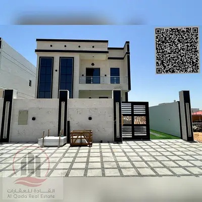 Villa for annual rent in Al-Haliou 2, 3 master bedrooms with central air conditioning, First Resident