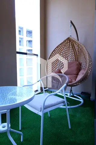 فرصة استثمار آمنة في الممشى | غرفة وصالة | حمامان | بلكونة | مفروشة ومؤجرة