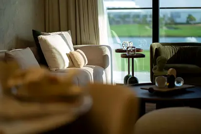 Golf View | super Deluxe | Fully Furnished | 20 % Down payment
