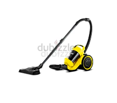 Efficient Yellow Vacuum Cleaner
