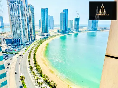 1BHK/Seaview/Balcony/Corniche/All Amenities/Parking