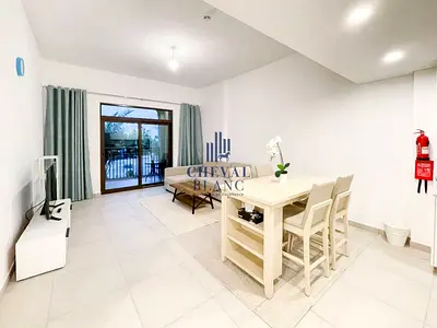 Stunning 1-Bedroom Apartment | Fully Furnished | Burj Al Arab View