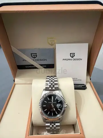 Pagani design  stainless steel watch