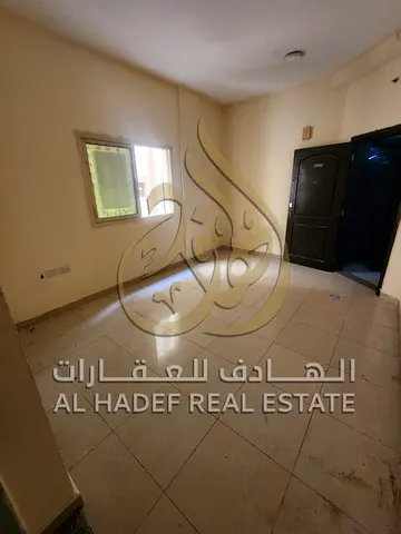 Studio apartment available for annual rent in Al Butina, located in a convenient area close to all essential services and near Zulekha Hospital, makin