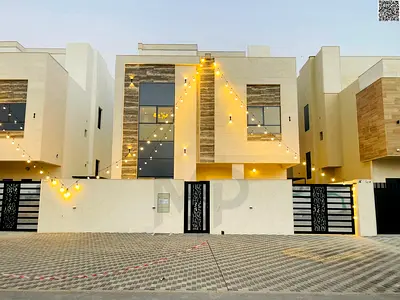 فيلا بسعر شامل رسوم التسجيل والتملك على الشارع الرئيسي جاهزة للسكن في أرقى مناطق عجمان تملك حر حر لجميع الجنسيات