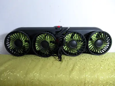 car interior fans - rack of 4 adjustable ans