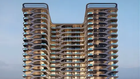 شقة مفروشة بغرفة نوم واحدة | مرتفعات سمانا بوليفارد | إطلالة على المسبح ووسط المدينة