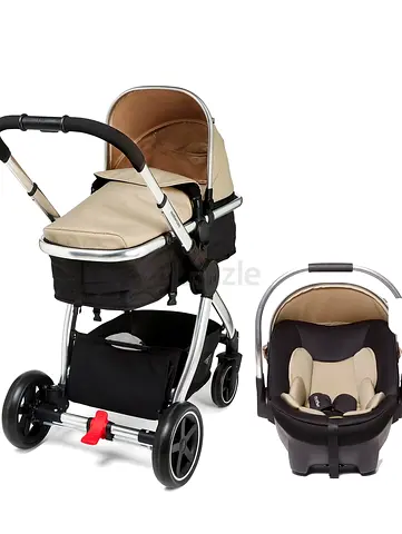 New baby stroller with bassinet and car seat Mothercare brand