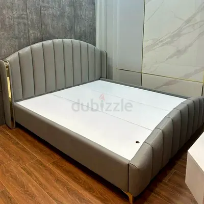 New Modern Bed with Elegant Design