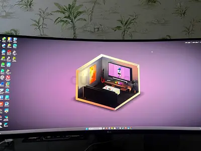 LG 2K Ultra Wide Monitor VA Panel 160 Hz