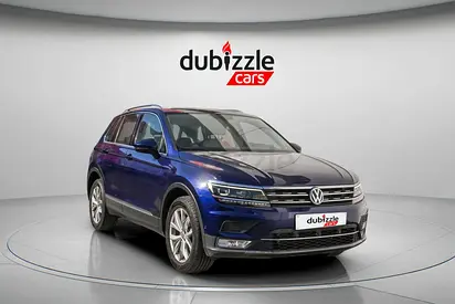 AED 1144/month | 2017 Volkswagen Tiguan TSI 4MOTION | GCC Specs | Ref#433301