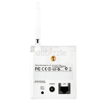 EDIMAX WIRELESS NETWORK CAMERA