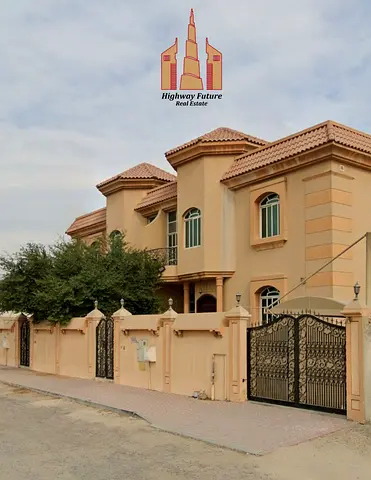 2 Villas for sale near 311 shakes Bin Zayed Road 1 villa 4 room hall Central AC Maids room parking gardan 5million