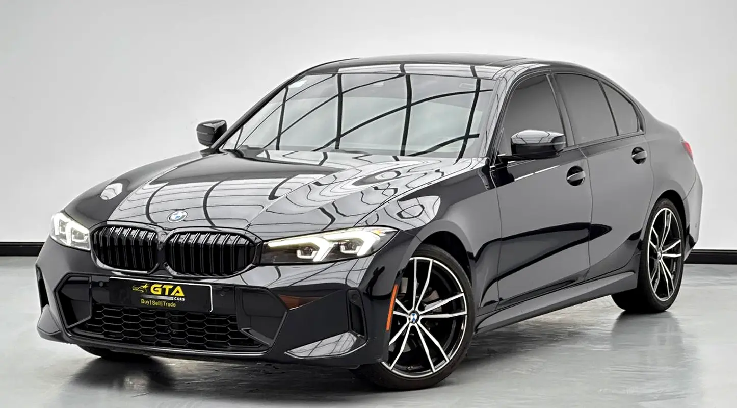 BMW 3-Series 2023 — photo 1 of 17