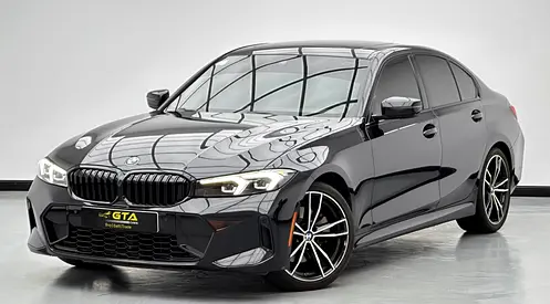 2023 BMW 330i M-Sport, 1 Year Warranty Unlimited Km,  Excellent Condition