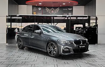 AED 1,640 P.M | 2021 BMW 330i M Sport | Under BMW Warranty and Service Contract | GCC |
