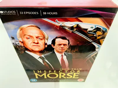 Inspector Morse DVD Boxset - The Complete Case Files