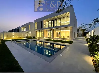 5 BHK I Furnished Fairways Villa  I Golf Course View I  AL Zorah  I