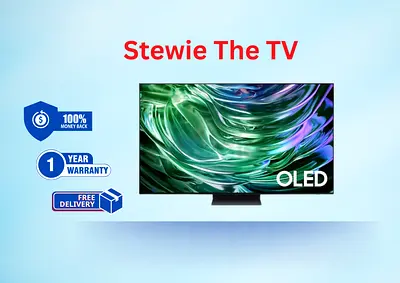 Samsung 77 Inch 4K Smart AI TV 2024 77S90D - 1 Year Full Warranty - Free Delivery All Over UAE