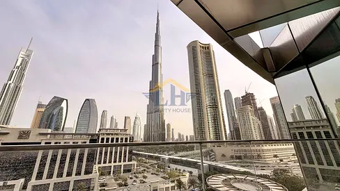 Branded Living | Full Burj View | Multiple Cheques