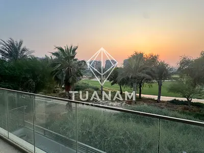 Spacious 3BR Apartment | Golf View | Modern Design