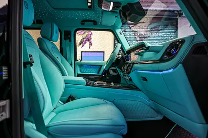 صورة مصغرة 12 لـ 2026 Mercedes-BENZ G-CLASS