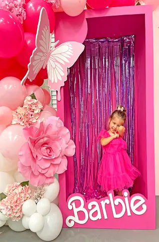 Party Decor - Barbie Box