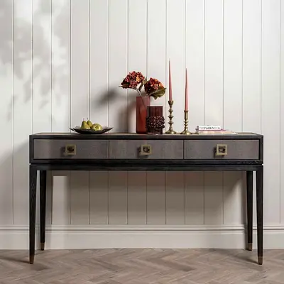 Elegant Console Table with Storage