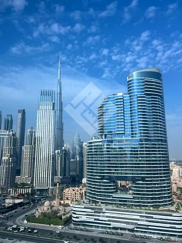 Burj Khalifa and Canal View | High Floor | Vacant