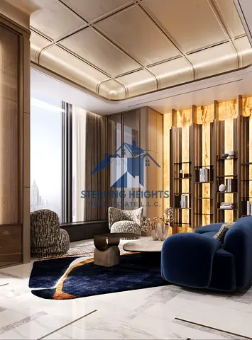 Burj Azizi / Iconic Ultra / Luxury Living on Sheikh Zayed Road / FREEHOLD