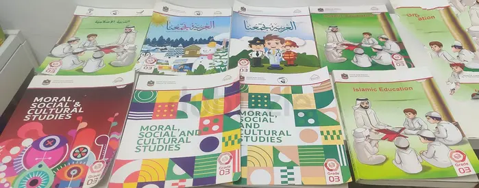 Grade3 ministry books