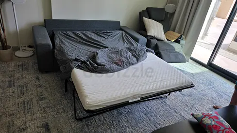 Selling Perfect condition IKEA vimle two seater pull out sofa bed