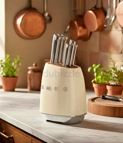 Smeg knife set