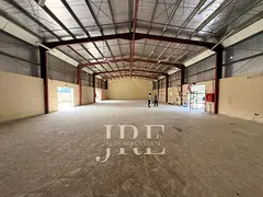 2 Warehouses + Open yard for Rent | Sajaa | Great condition